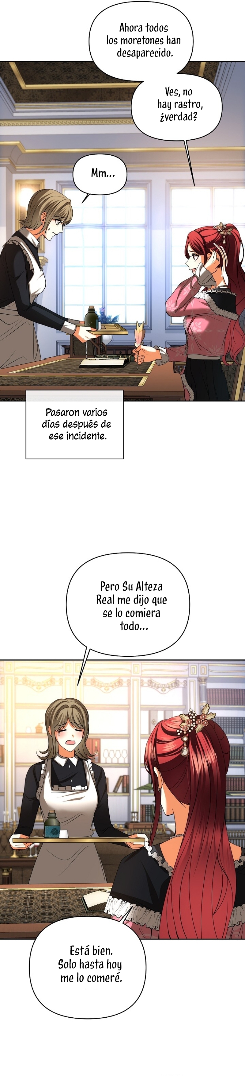 El divorcio es una condición Capítulo 29 - Página 4
