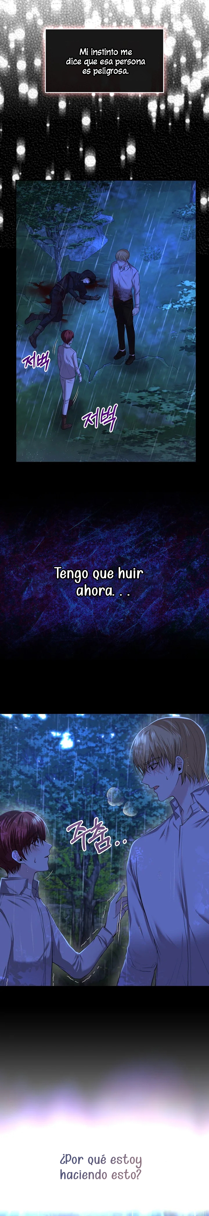 El divorcio es una condición Capítulo 3 - Página 17