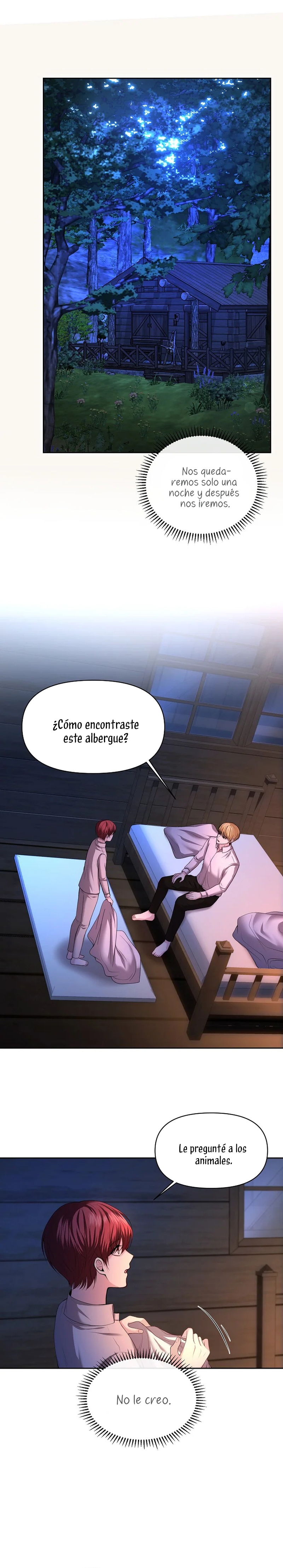 El divorcio es una condición Capítulo 3 - Página 3