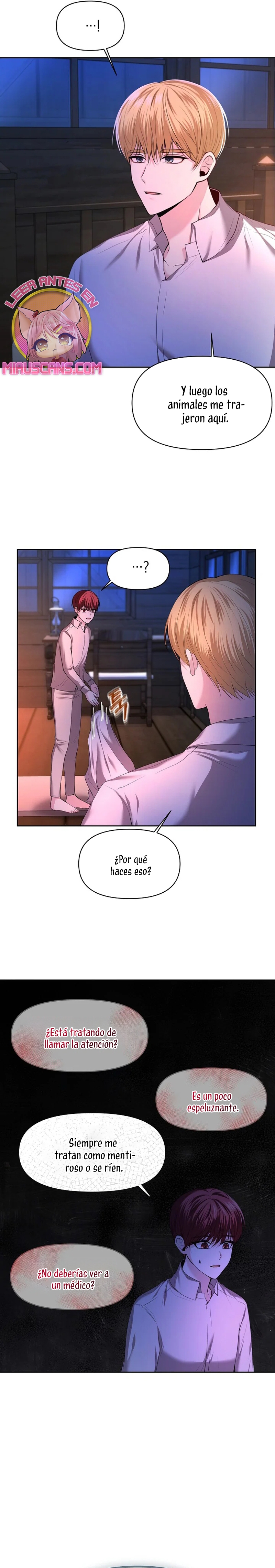 El divorcio es una condición Capítulo 3 - Página 4