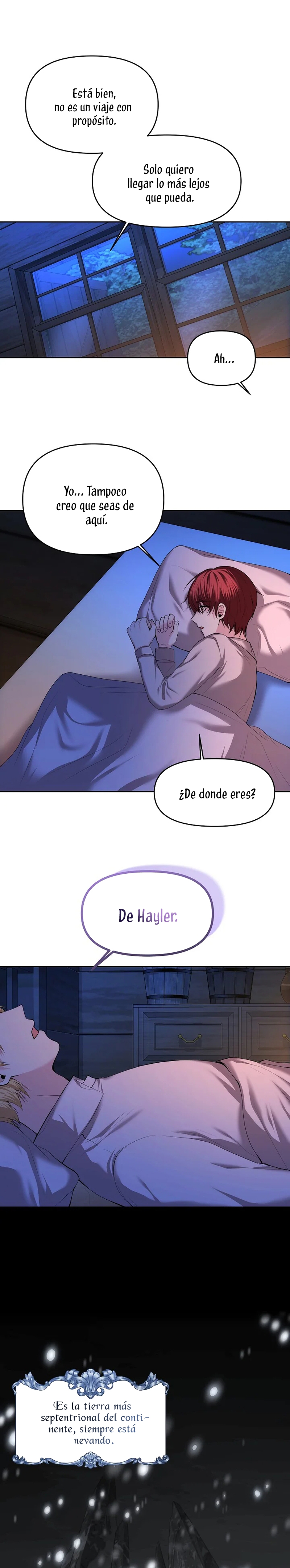 El divorcio es una condición Capítulo 3 - Página 7