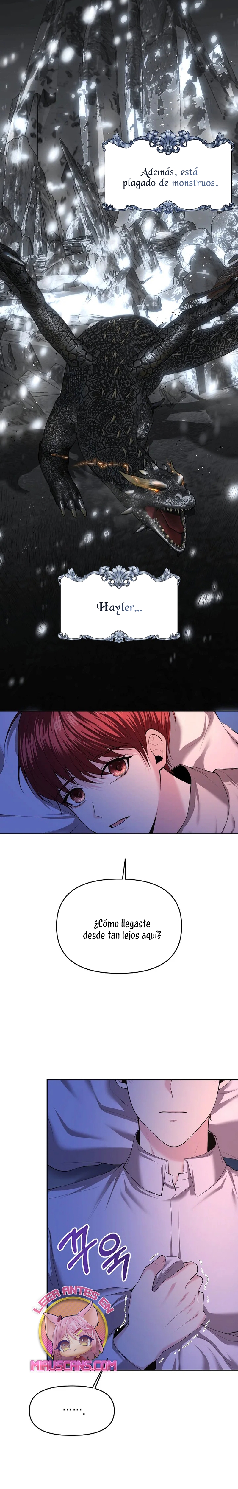 El divorcio es una condición Capítulo 3 - Página 8