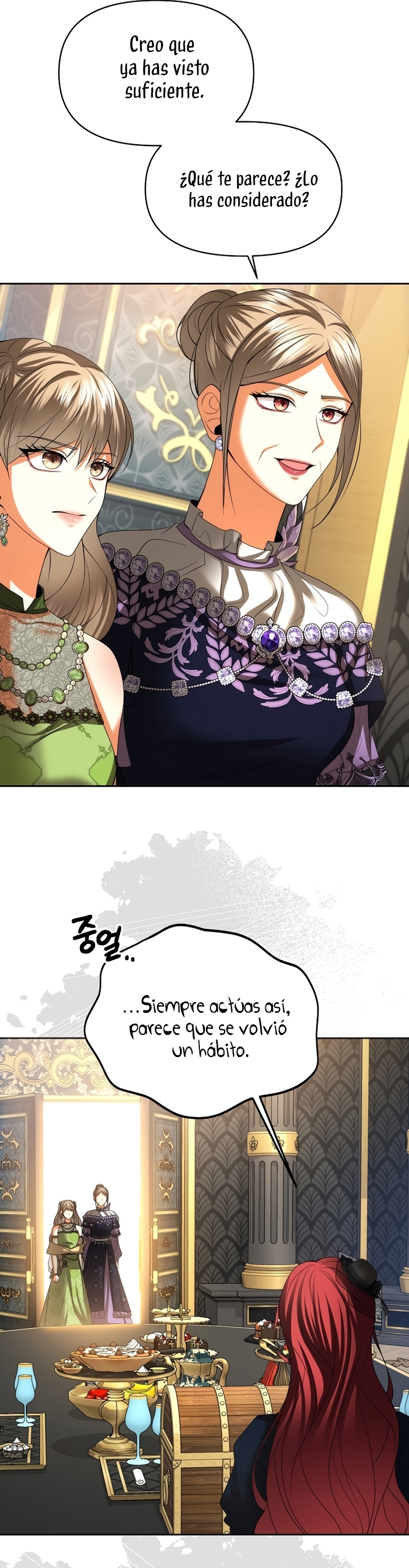 El divorcio es una condición Capítulo 30 - Página 17