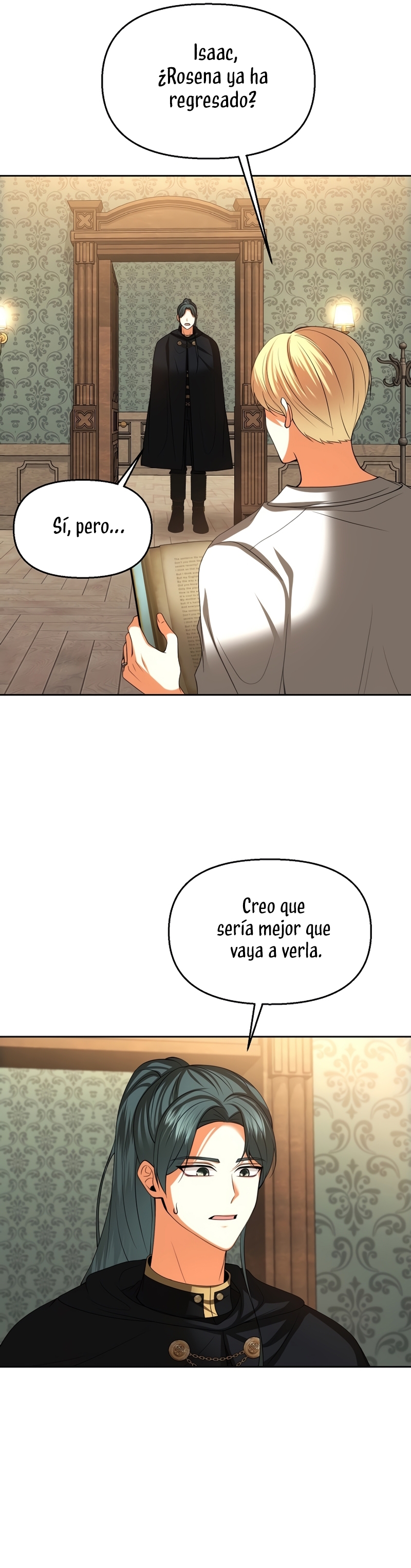 El divorcio es una condición Capítulo 30 - Página 31