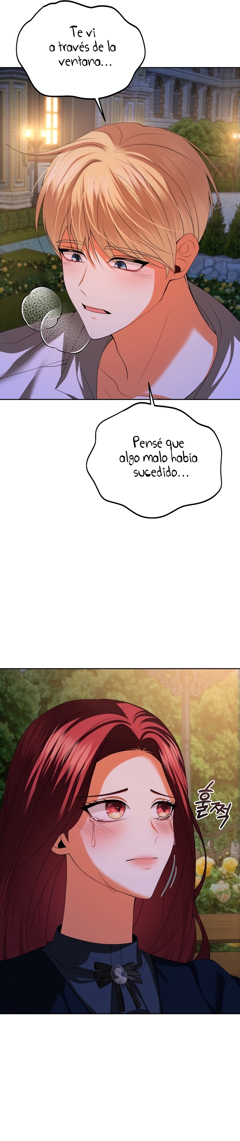 El divorcio es una condición Capítulo 30 - Página 35