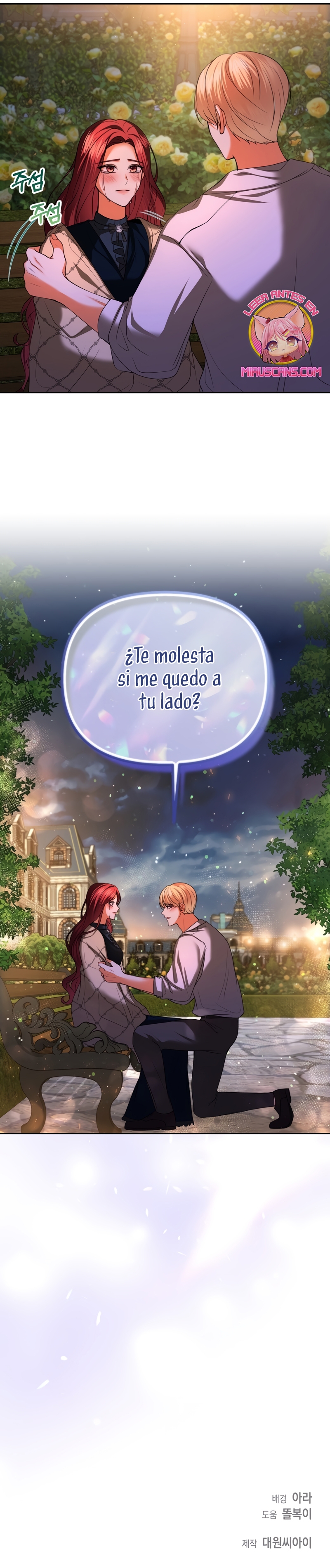 El divorcio es una condición Capítulo 30 - Página 36