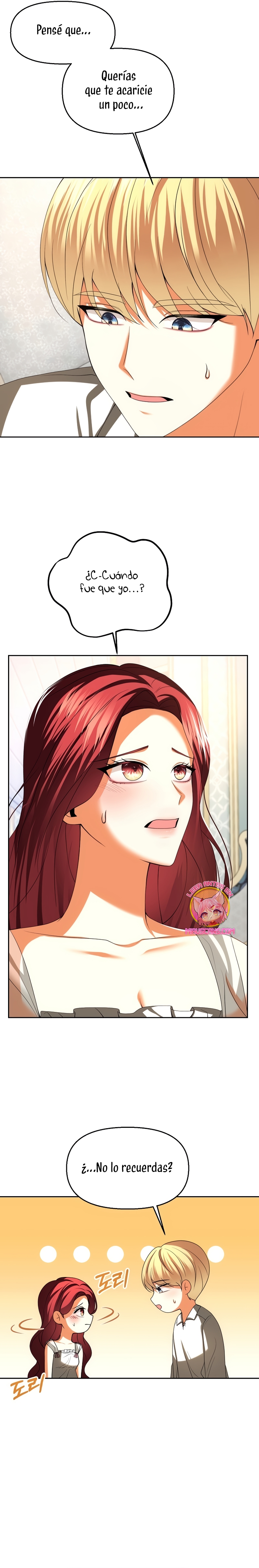 El divorcio es una condición Capítulo 31 - Página 21