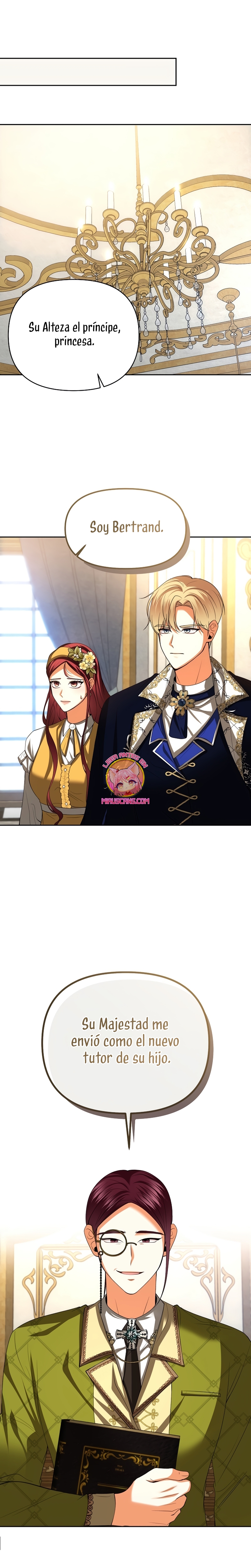 El divorcio es una condición Capítulo 31 - Página 26