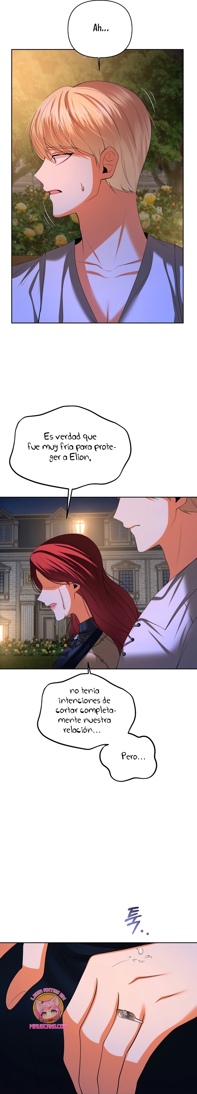 El divorcio es una condición Capítulo 31 - Página 5