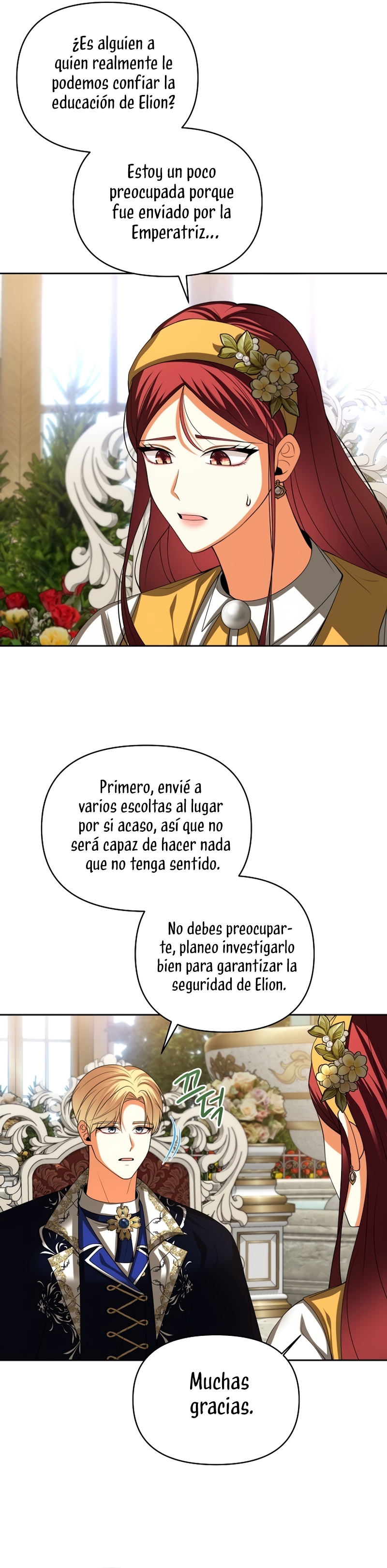 El divorcio es una condición Capítulo 32 - Página 15