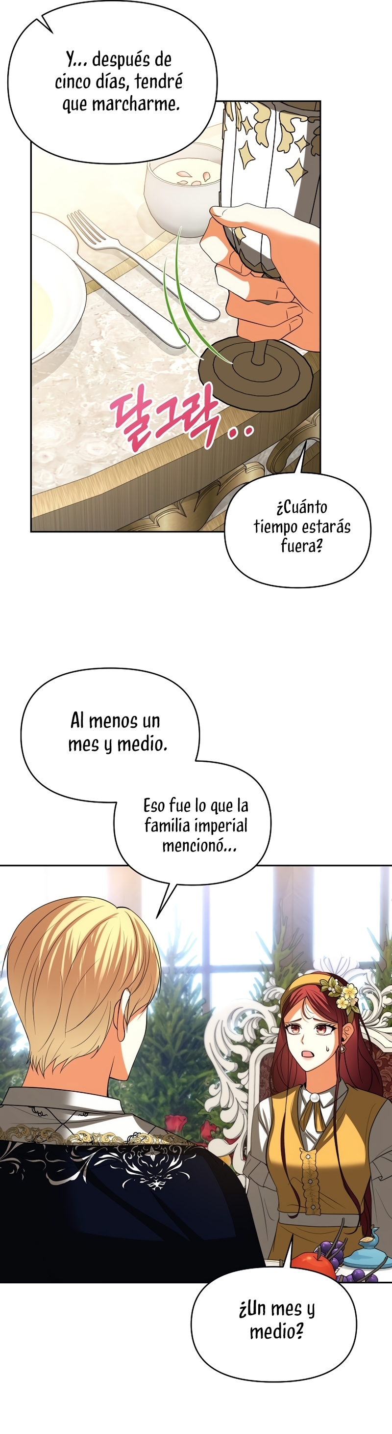 El divorcio es una condición Capítulo 32 - Página 16