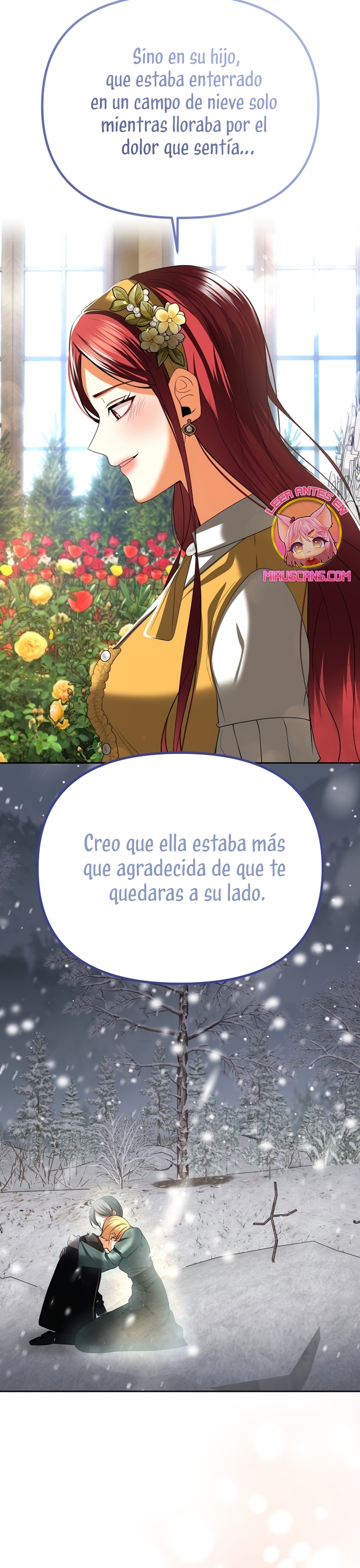 El divorcio es una condición Capítulo 32 - Página 22