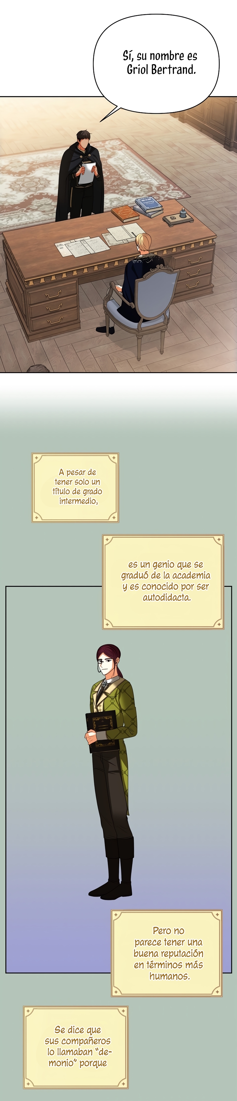 El divorcio es una condición Capítulo 32 - Página 27