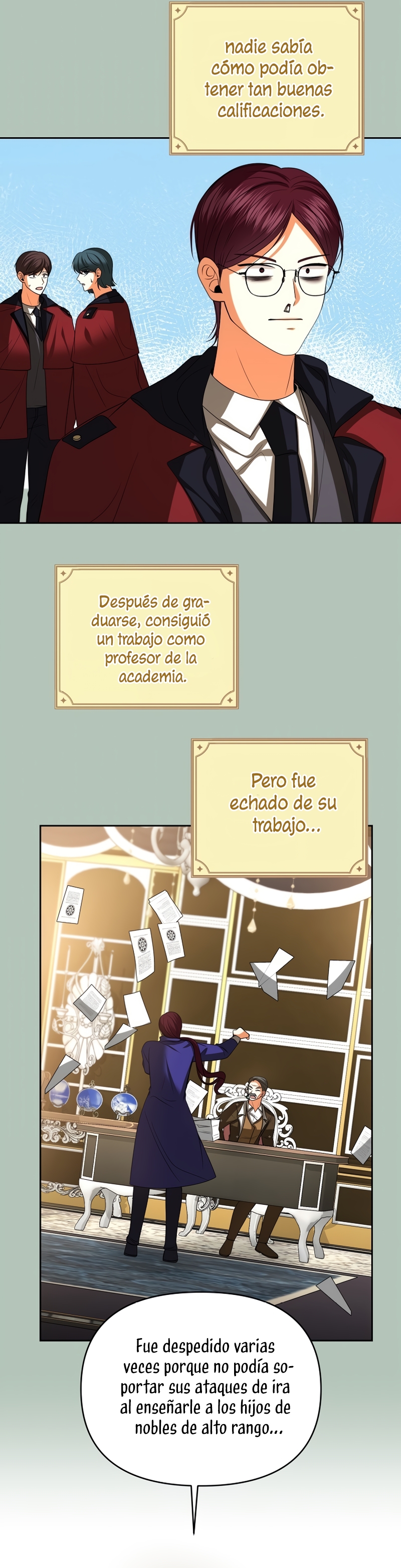 El divorcio es una condición Capítulo 32 - Página 28