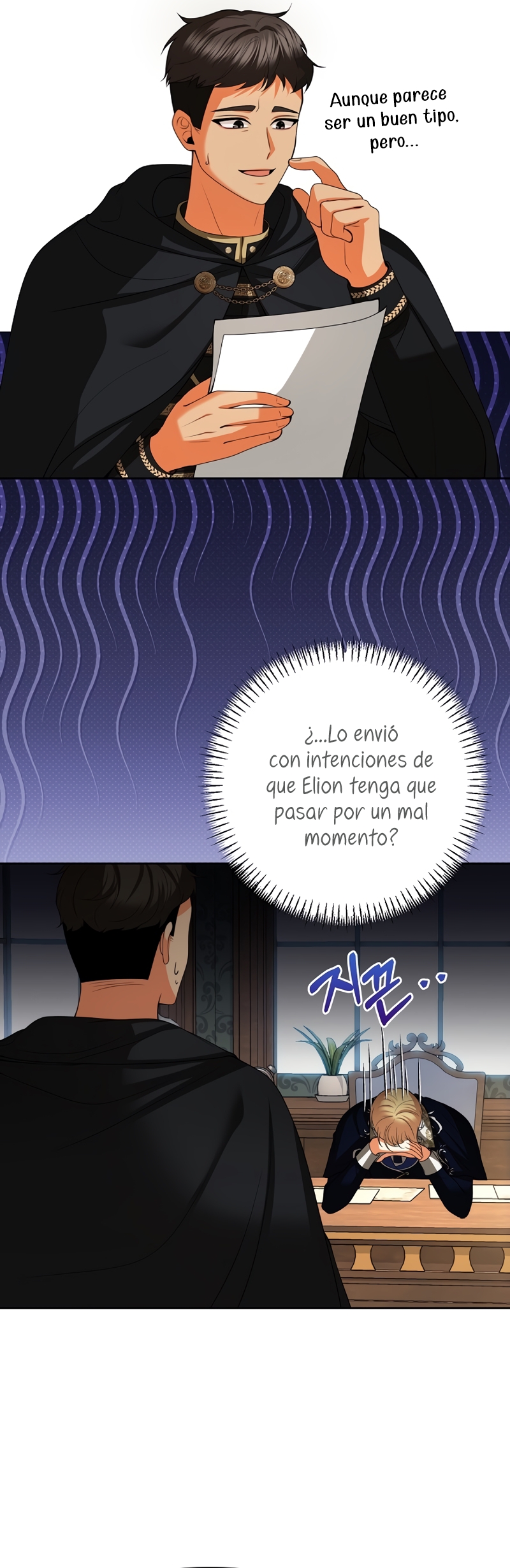 El divorcio es una condición Capítulo 32 - Página 29
