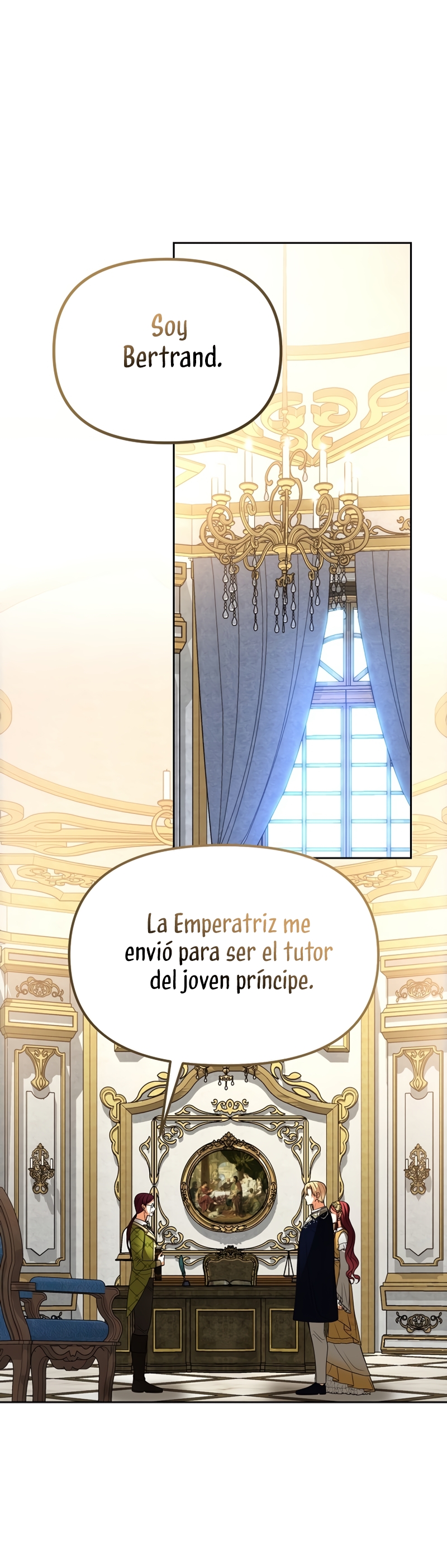 El divorcio es una condición Capítulo 32 - Página 3
