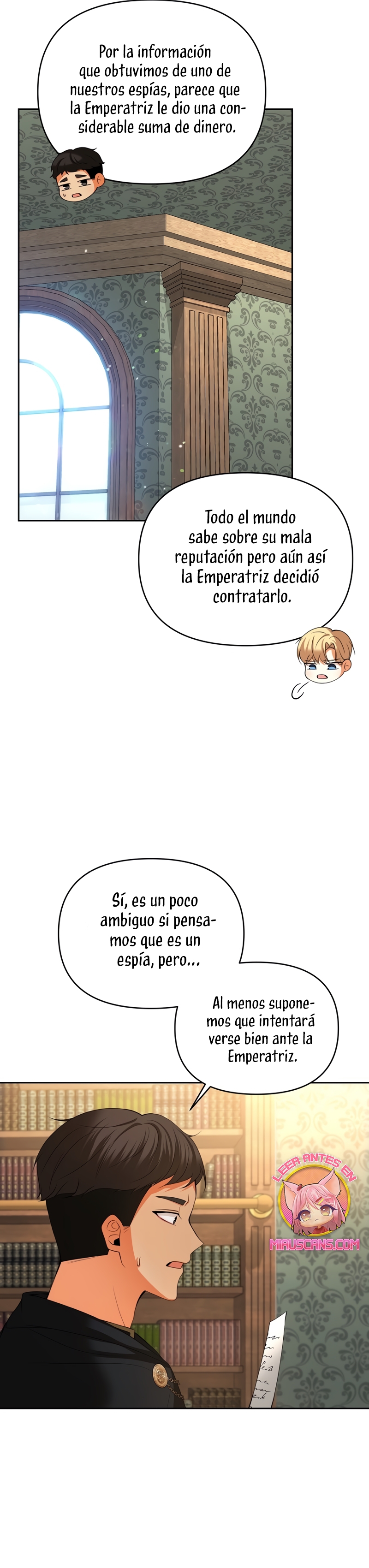 El divorcio es una condición Capítulo 32 - Página 30