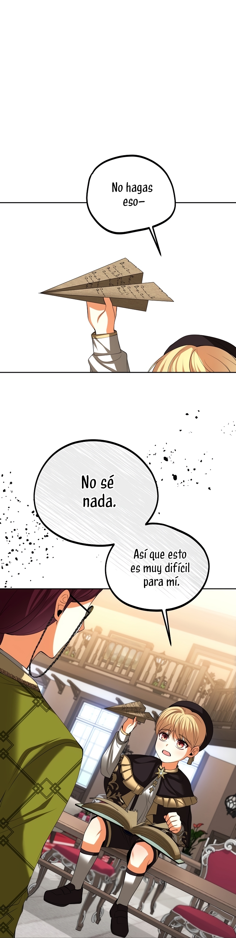 El divorcio es una condición Capítulo 32 - Página 33