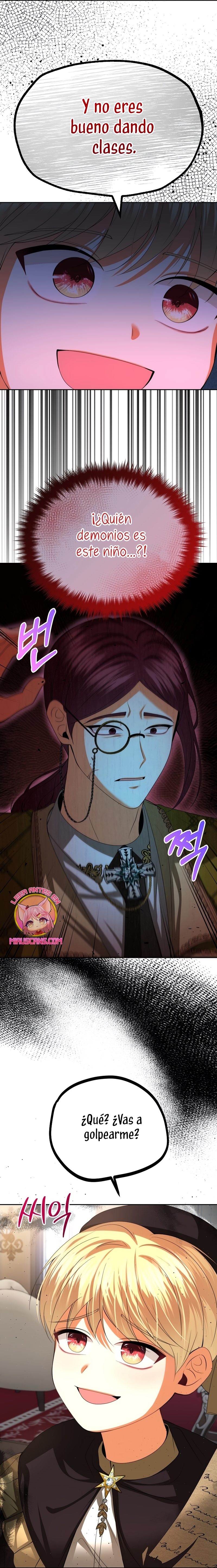 El divorcio es una condición Capítulo 32 - Página 34