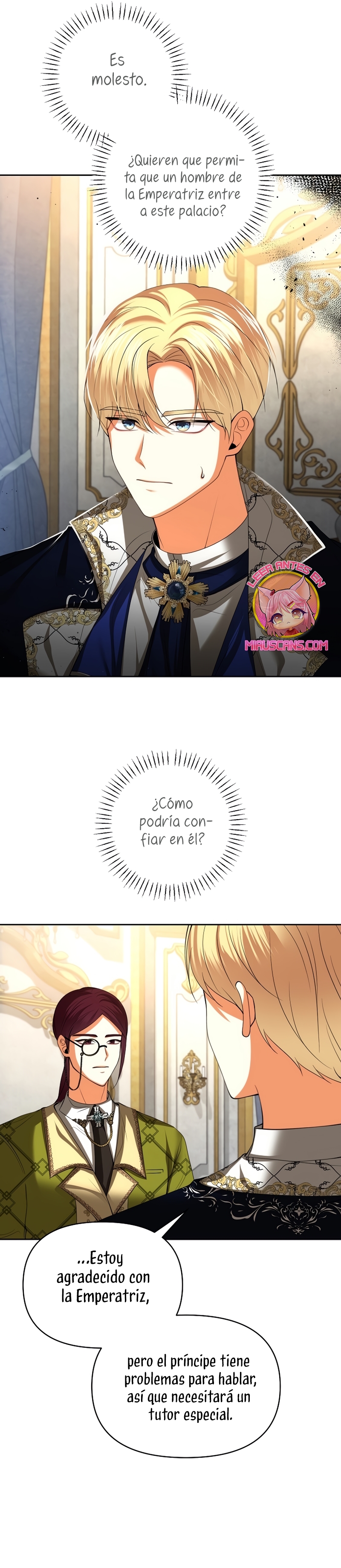 El divorcio es una condición Capítulo 32 - Página 4