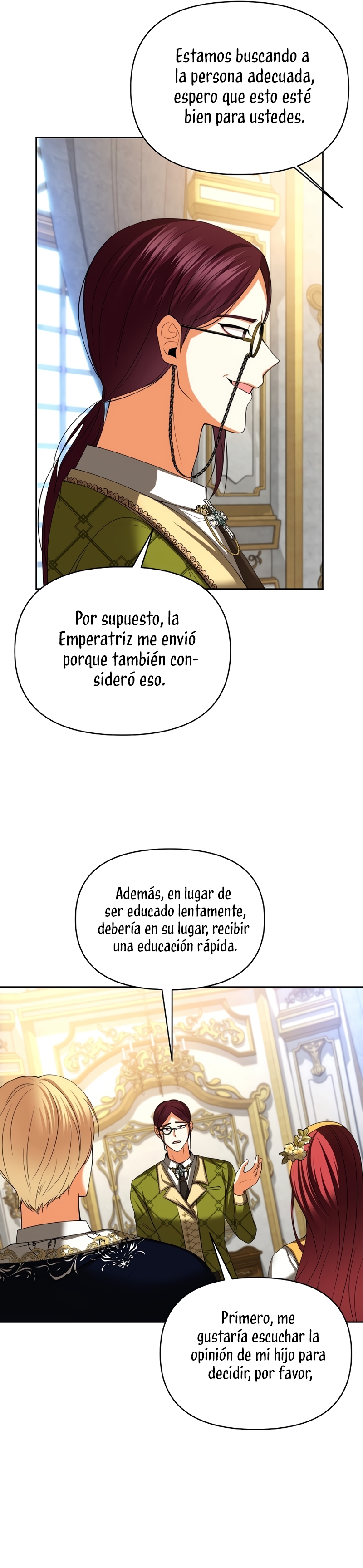 El divorcio es una condición Capítulo 32 - Página 5
