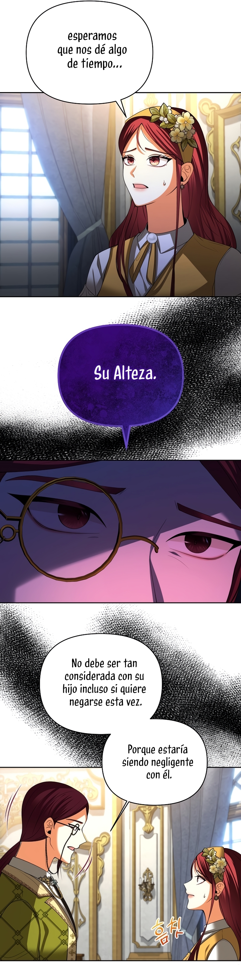 El divorcio es una condición Capítulo 32 - Página 6