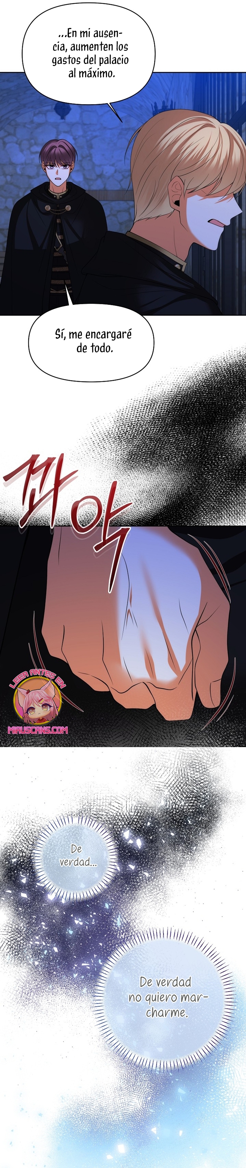 El divorcio es una condición Capítulo 33 - Página 21