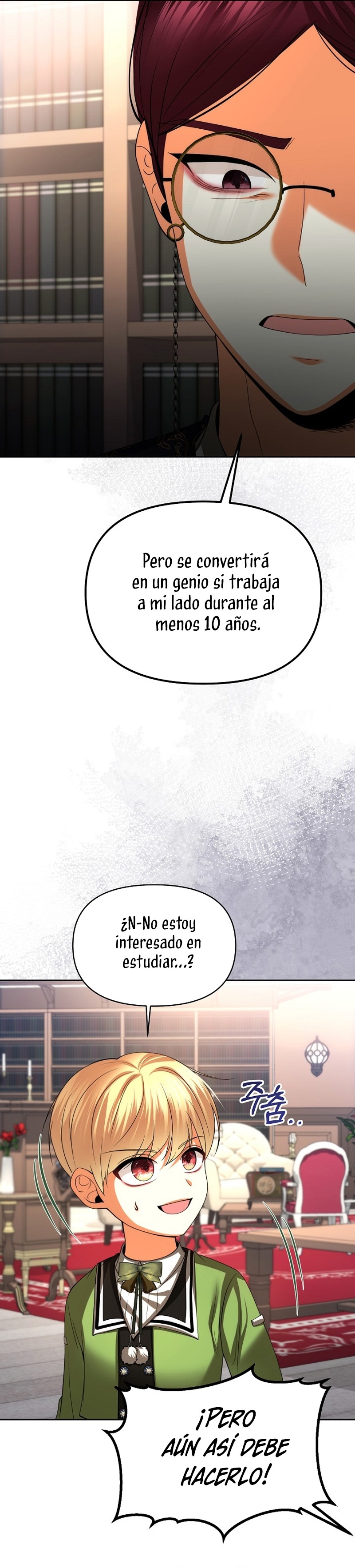 El divorcio es una condición Capítulo 33 - Página 24