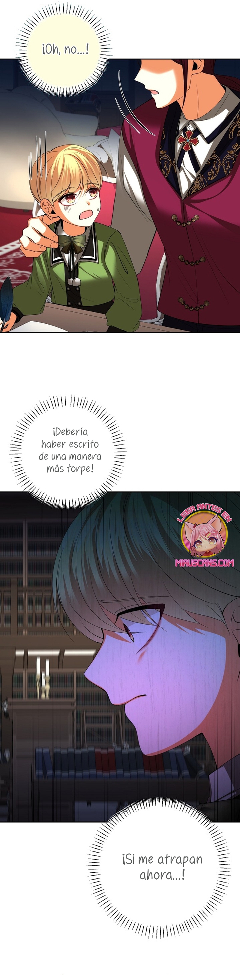 El divorcio es una condición Capítulo 33 - Página 29