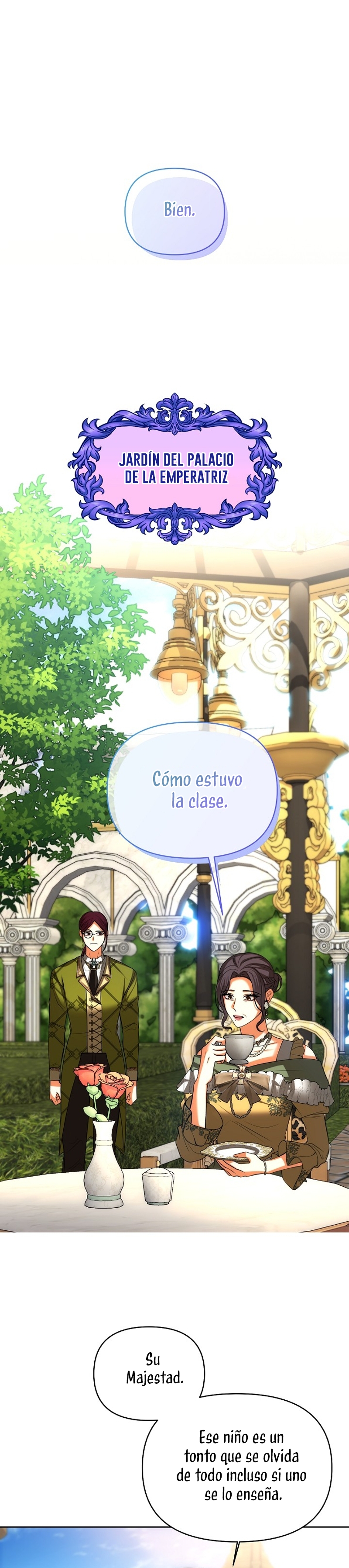 El divorcio es una condición Capítulo 33 - Página 3