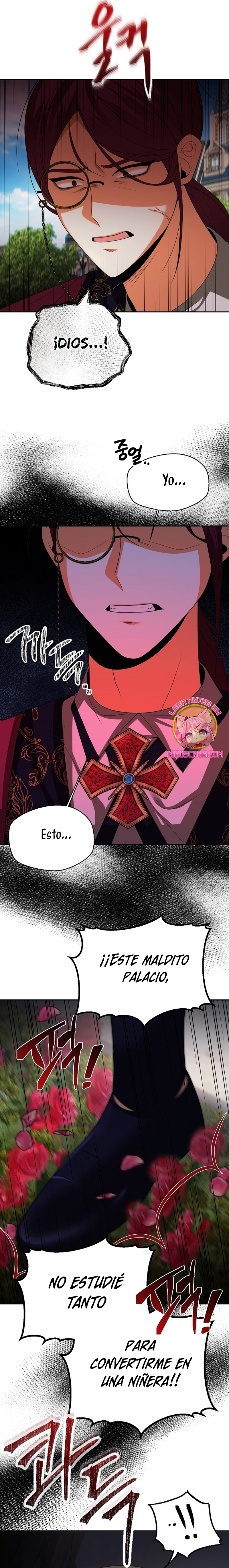 El divorcio es una condición Capítulo 33 - Página 32