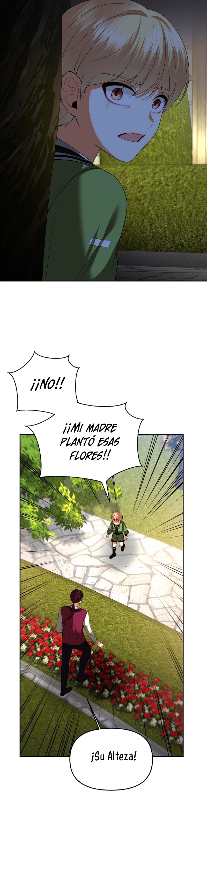 El divorcio es una condición Capítulo 33 - Página 33