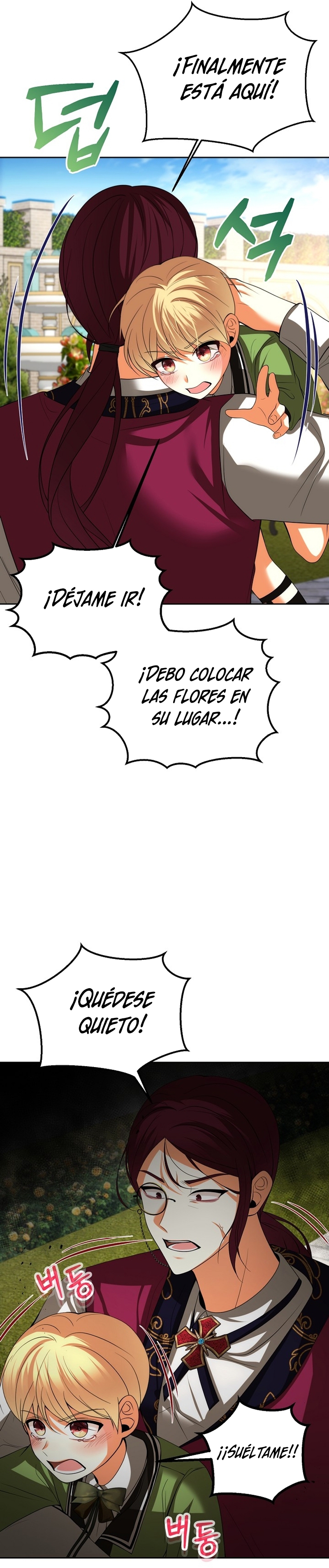 El divorcio es una condición Capítulo 33 - Página 34