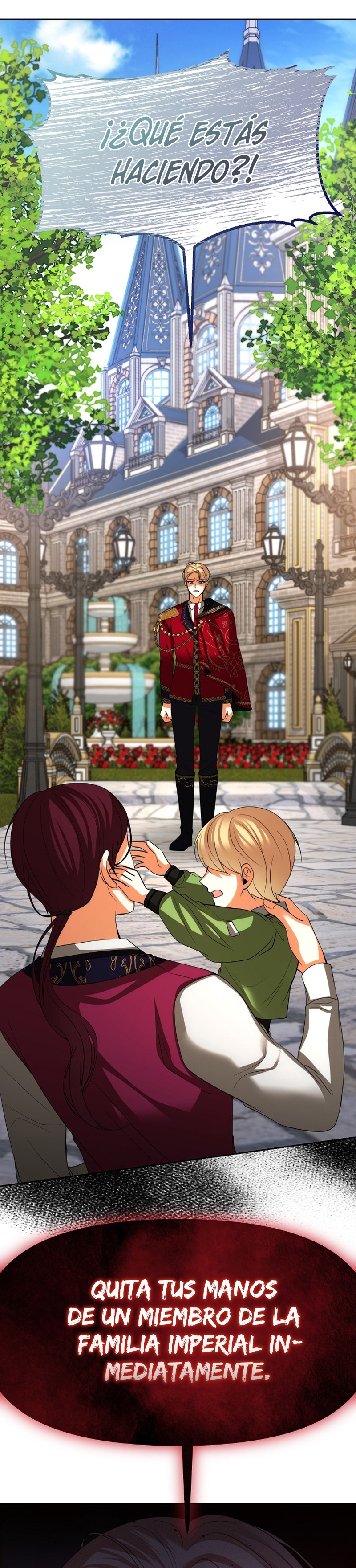 El divorcio es una condición Capítulo 33 - Página 35