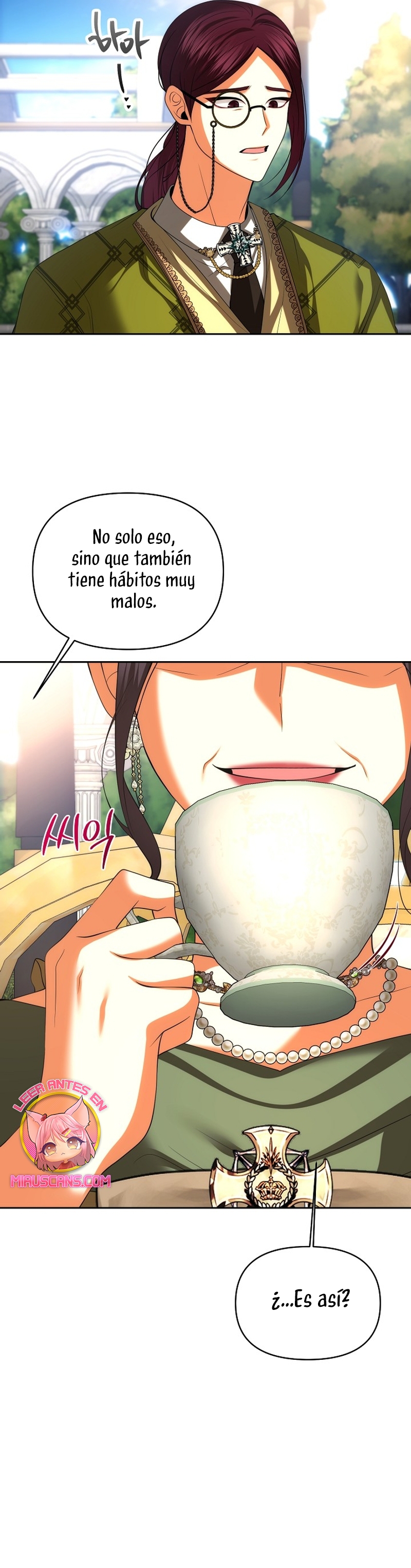 El divorcio es una condición Capítulo 33 - Página 4