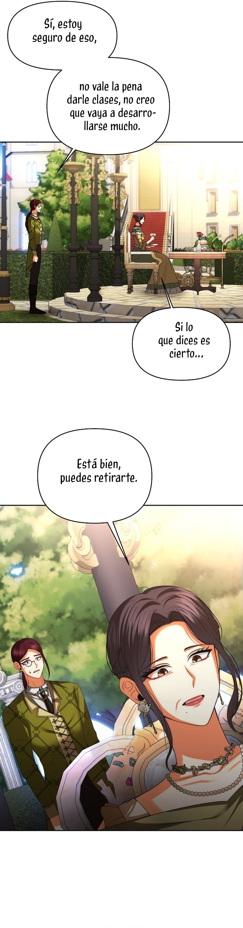 El divorcio es una condición Capítulo 33 - Página 5