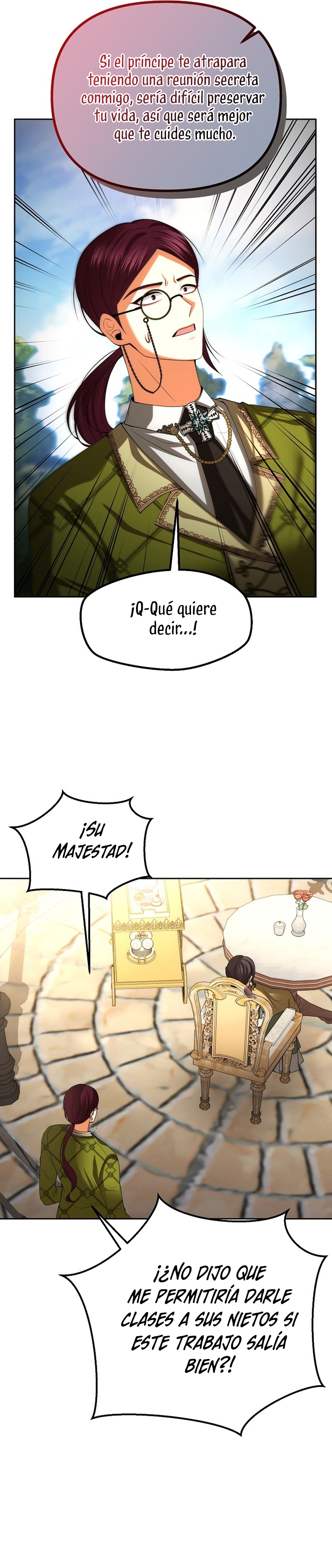 El divorcio es una condición Capítulo 33 - Página 6