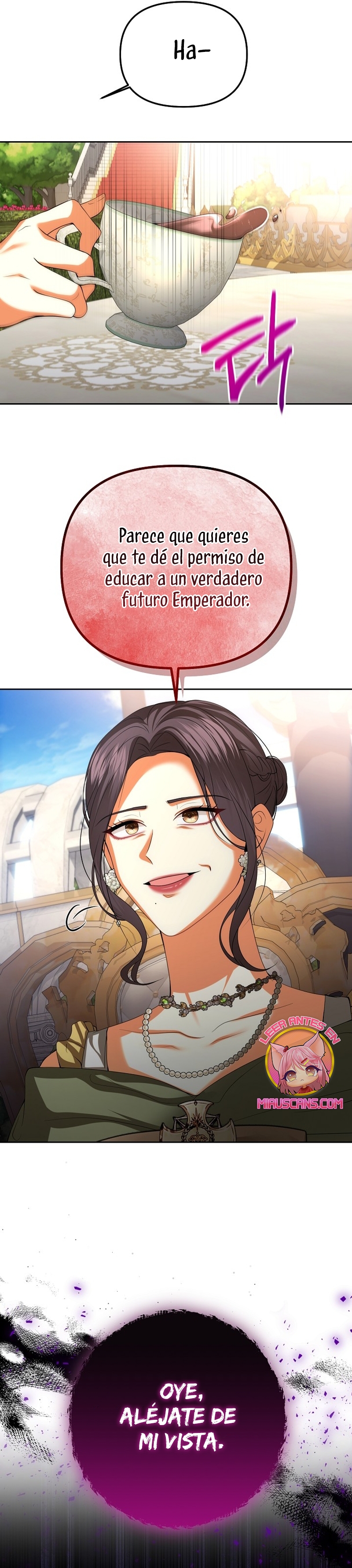 El divorcio es una condición Capítulo 33 - Página 7