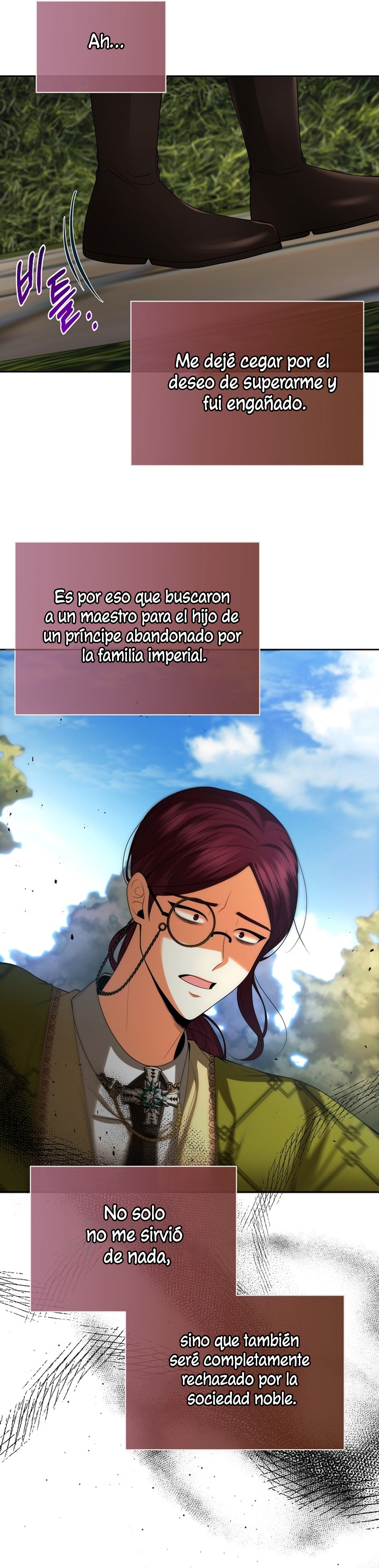 El divorcio es una condición Capítulo 33 - Página 9