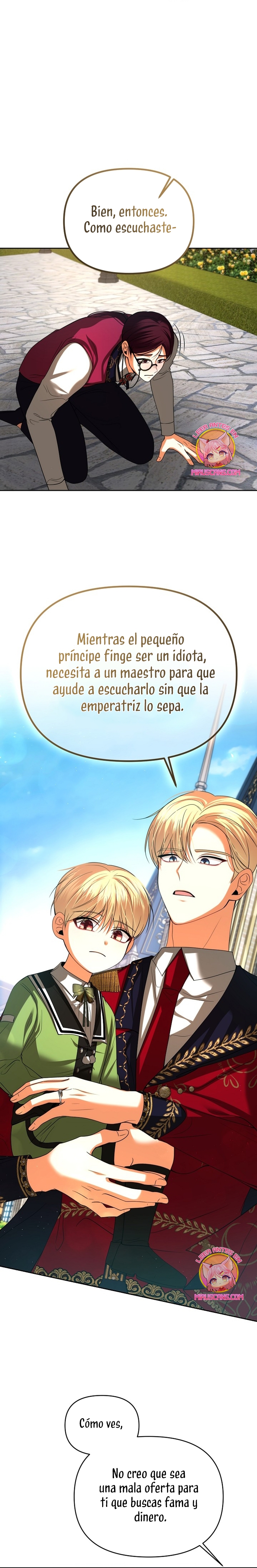 El divorcio es una condición Capítulo 34 - Página 10
