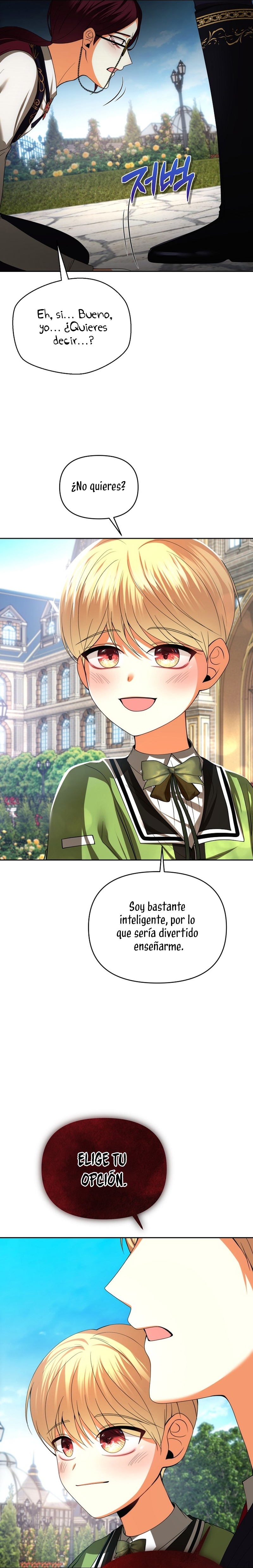 El divorcio es una condición Capítulo 34 - Página 11