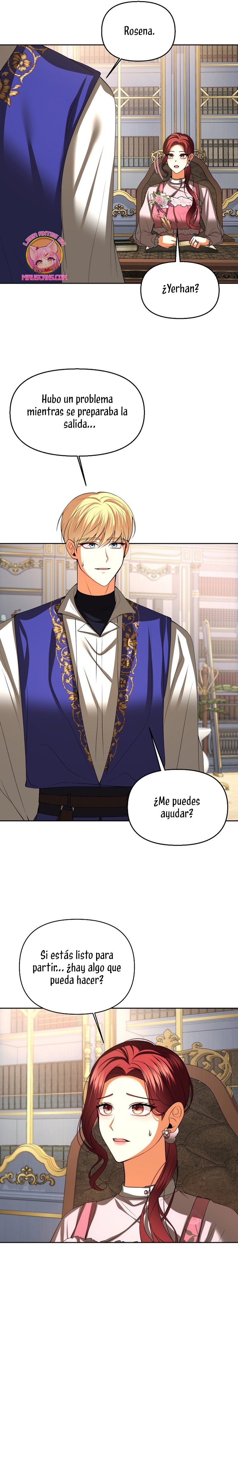 El divorcio es una condición Capítulo 34 - Página 14