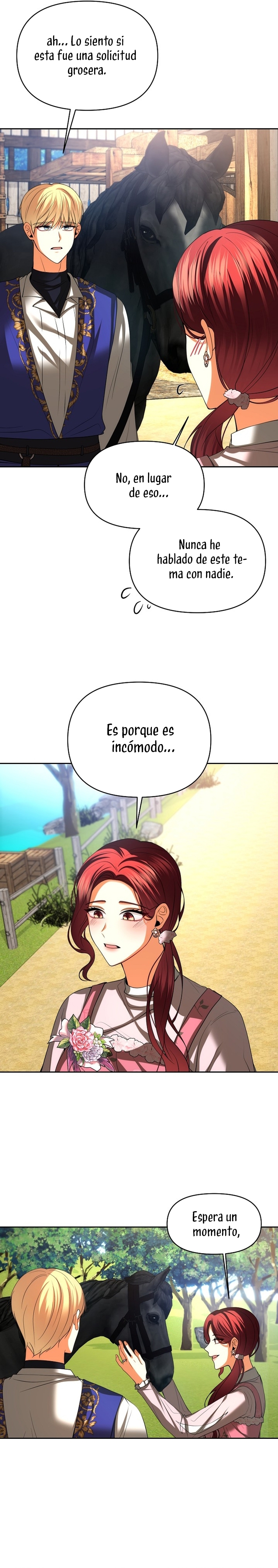 El divorcio es una condición Capítulo 34 - Página 16