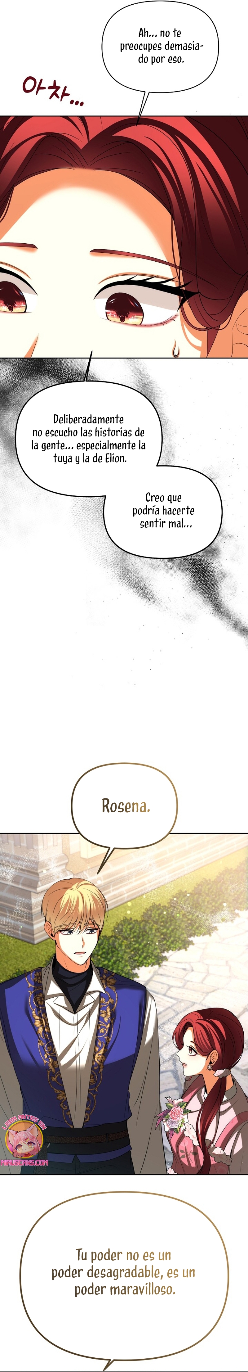 El divorcio es una condición Capítulo 34 - Página 23