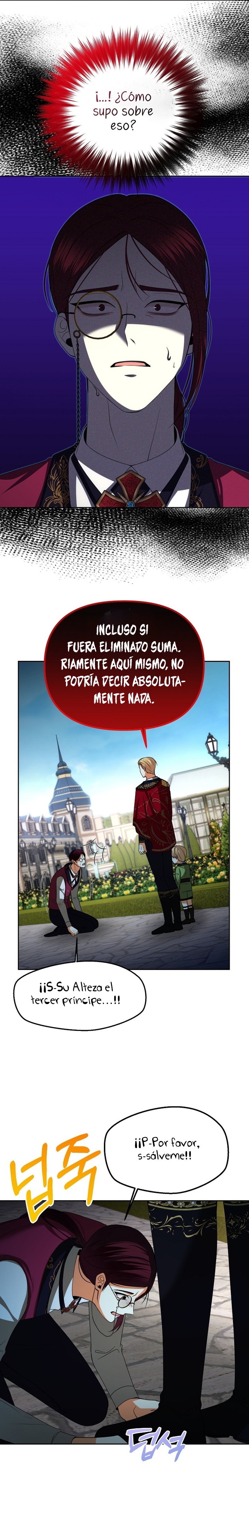 El divorcio es una condición Capítulo 34 - Página 6