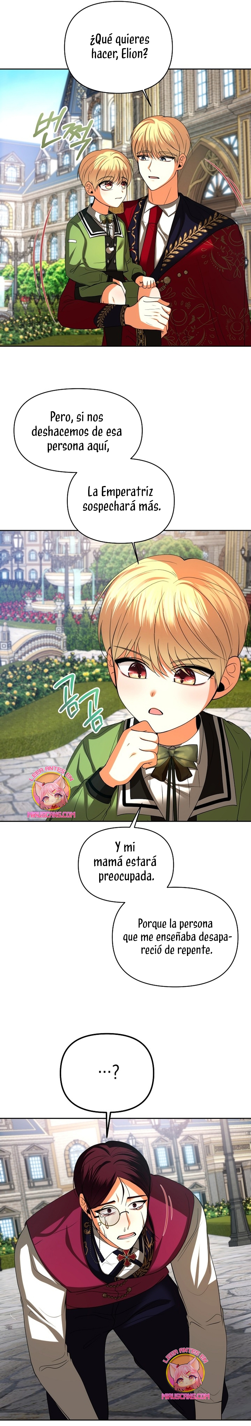 El divorcio es una condición Capítulo 34 - Página 7