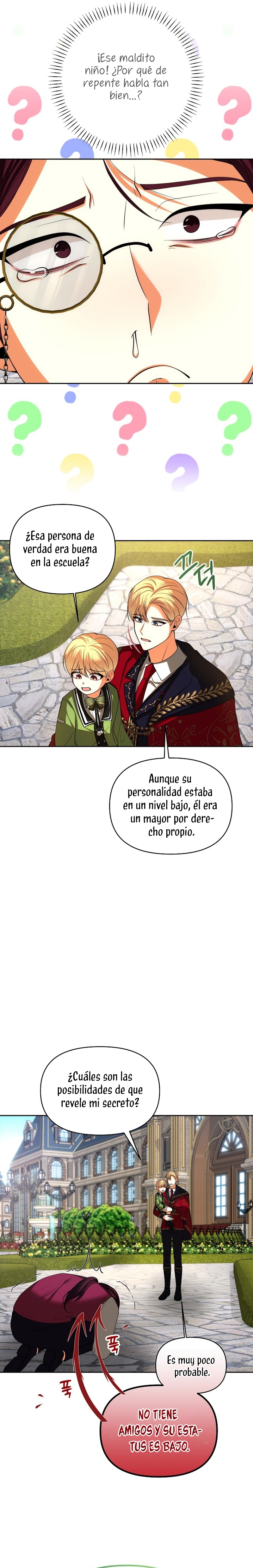 El divorcio es una condición Capítulo 34 - Página 8