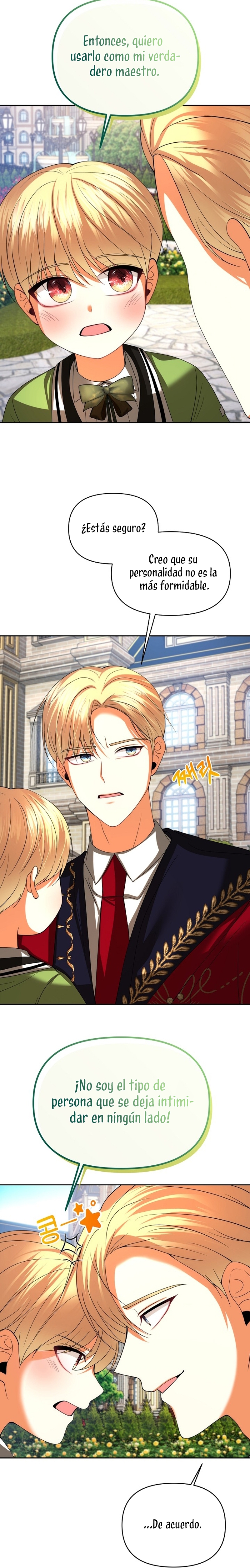 El divorcio es una condición Capítulo 34 - Página 9