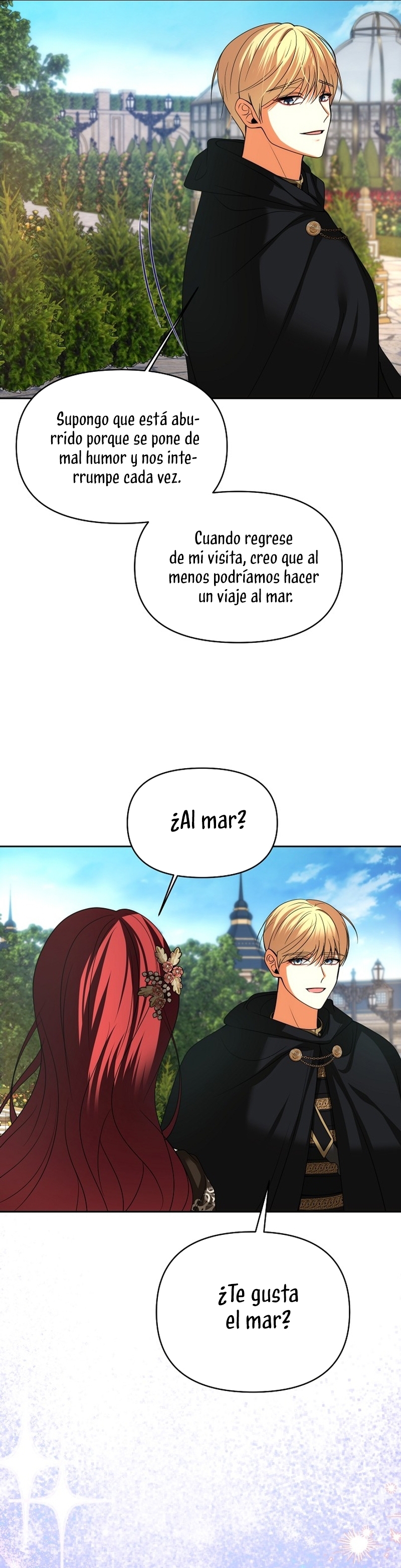 El divorcio es una condición Capítulo 35 - Página 14