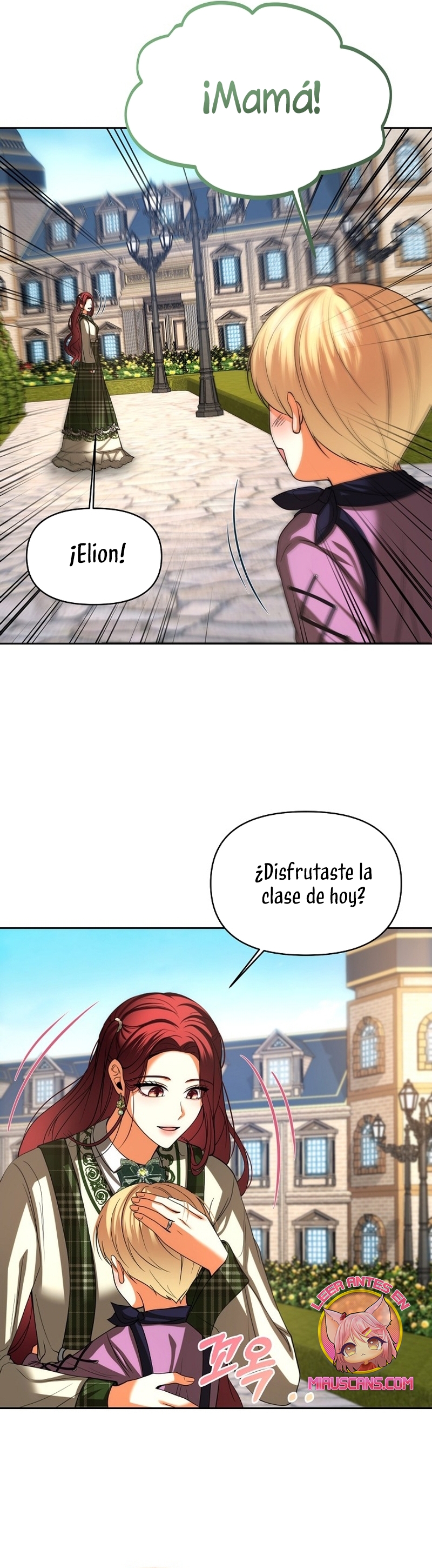 El divorcio es una condición Capítulo 35 - Página 18